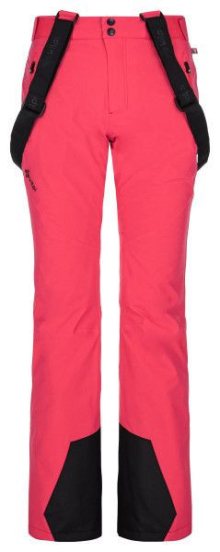 Dámské lyžařské kalhoty RAVEL-W Růžová - Kilpi 44