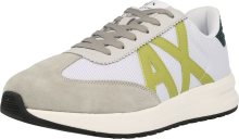 Tenisky Armani Exchange béžová / žlutá / bílá