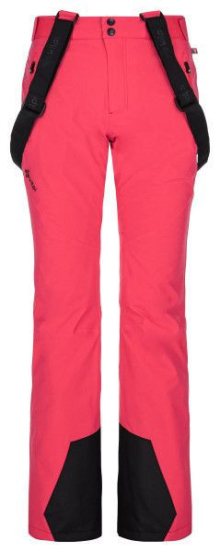 Dámské lyžařské kalhoty RAVEL-W Růžová - Kilpi 34
