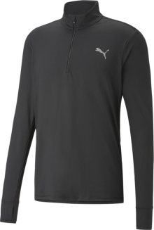 Funkční tričko Puma šedá / černá