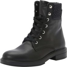Šněrovací kozačky \'Vanity\' BOSS Black černá