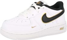 Tenisky \'Force 1\' Nike Sportswear zlatá / černá / bílá