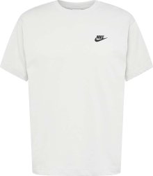 Tričko Nike Sportswear světle šedá