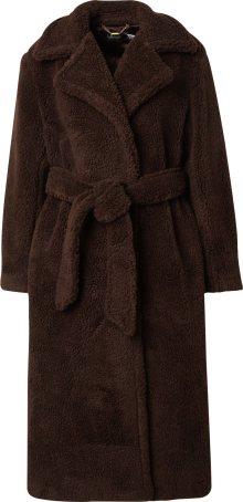 Zimní kabát Lauren Ralph Lauren čokoládová
