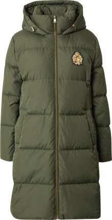 Zimní kabát Lauren Ralph Lauren khaki