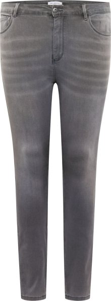 Džíny \'Augusta\' ONLY Carmakoma šedá džínová