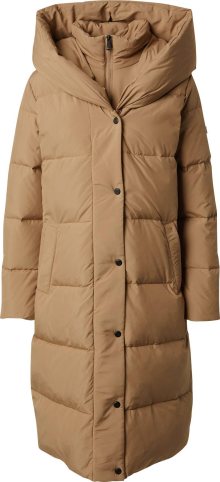 Zimní kabát Lauren Ralph Lauren velbloudí