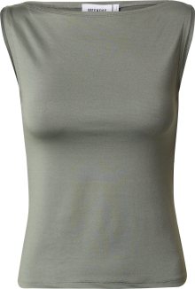 Top \'Annie\' Weekday khaki