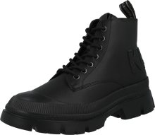 Šněrovací boty \'TREKKA\' Karl Lagerfeld černá