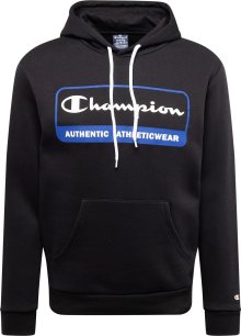 Mikina Champion Authentic Athletic Apparel královská modrá / černá / bílá