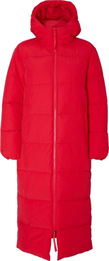 Zimní kabát \'Janina\' Selected Femme červená