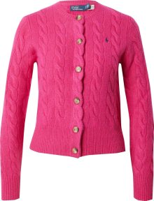 Kardigan Polo Ralph Lauren tmavě modrá / pink