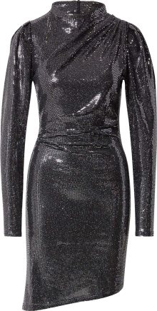 Šaty \'Maggie\' Bruuns Bazaar černá / stříbrná