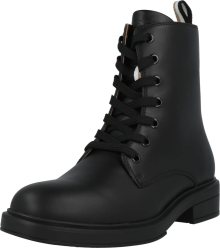 Šněrovací kozačky \'Vanity\' BOSS Black černá