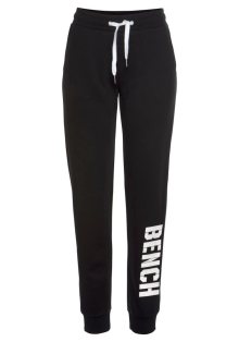 Kalhoty Bench černá / bílá