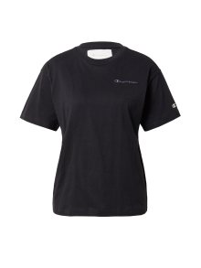 Tričko Champion Authentic Athletic Apparel černá