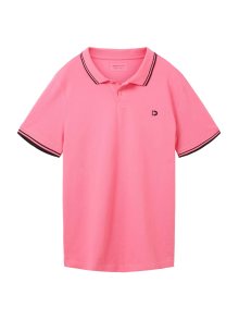 Tričko Tom Tailor Denim pink