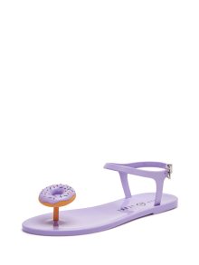 Žabky \'THE GELI\' Katy Perry lenvandulová