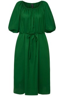 Šaty Ulla Popken tmavě zelená