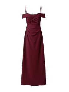 Společenské šaty STAR NIGHT vínově červená