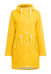 Funkční kabát DreiMaster Maritim žlutá / bílá