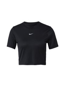 Tričko \'Essential\' Nike Sportswear černá / bílá