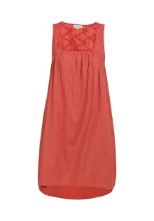 Letní šaty usha FESTIVAL červená