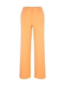 Kalhoty \'Lea\' Tom Tailor jasně oranžová