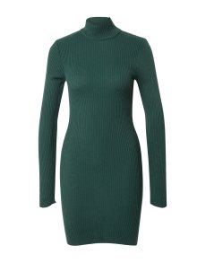 Úpletové šaty Trendyol zelená