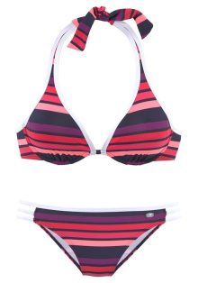 Bikiny Kangaroos tmavě fialová / pink