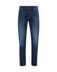 Džíny WE Fashion tmavě modrá