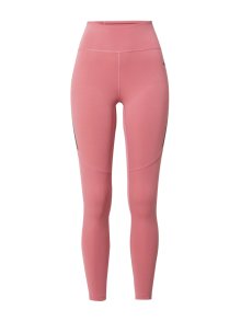 Sportovní kalhoty \'Dailyrun 3-Stripes\' adidas performance pink / černá