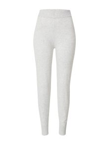 Kalhoty \'Melia\' Gina Tricot světle šedá