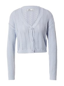 Kardigan \'CARDI\' Hollister pastelová modrá