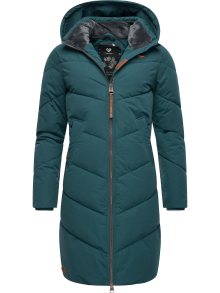 Funkční kabát \'Rebelka\' Ragwear smaragdová
