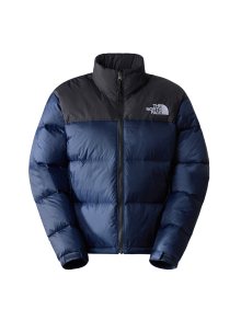 Zimní bunda \'1996 RETRO NUPTSE\' The North Face modrá / černá / bílá