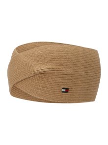 Čelenka Tommy Hilfiger khaki / červená / bílá