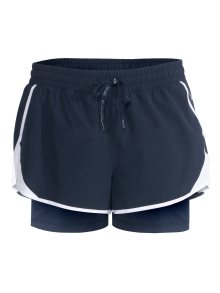 Sportovní kalhoty Spyder námořnická modř / bílá