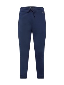 Kalhoty Hollister marine modrá