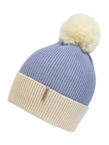 Čepice \'Sandy\' chillouts béžová / modrá