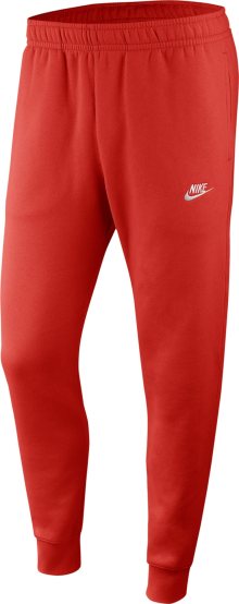 Kalhoty Nike Sportswear červená