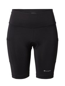 Sportovní kalhoty Champion Authentic Athletic Apparel černá / bílá