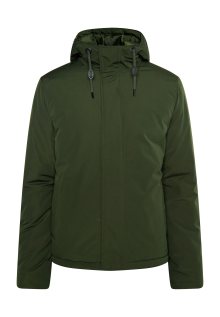 Zimní bunda DreiMaster Klassik tmavě zelená