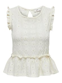 Halenka \'DEMI\' JDY bílá