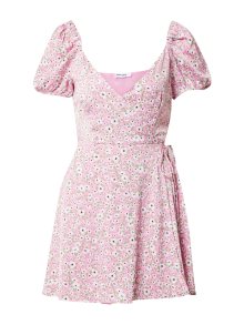 Letní šaty Tally Weijl světle zelená / světle růžová / černá / bílá