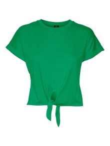 Tričko \'PANNA\' Vero Moda trávově zelená