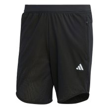 Sportovní kalhoty \'Hiit Mesh \' adidas performance černá / bílá