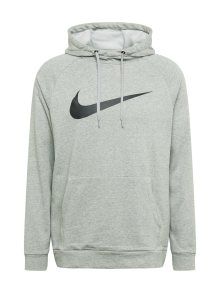 Sportovní mikina Nike šedý melír / černá