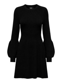 Úpletové šaty \'IBI\' Only černá