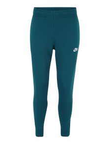Kalhoty Nike Sportswear petrolejová / bílá